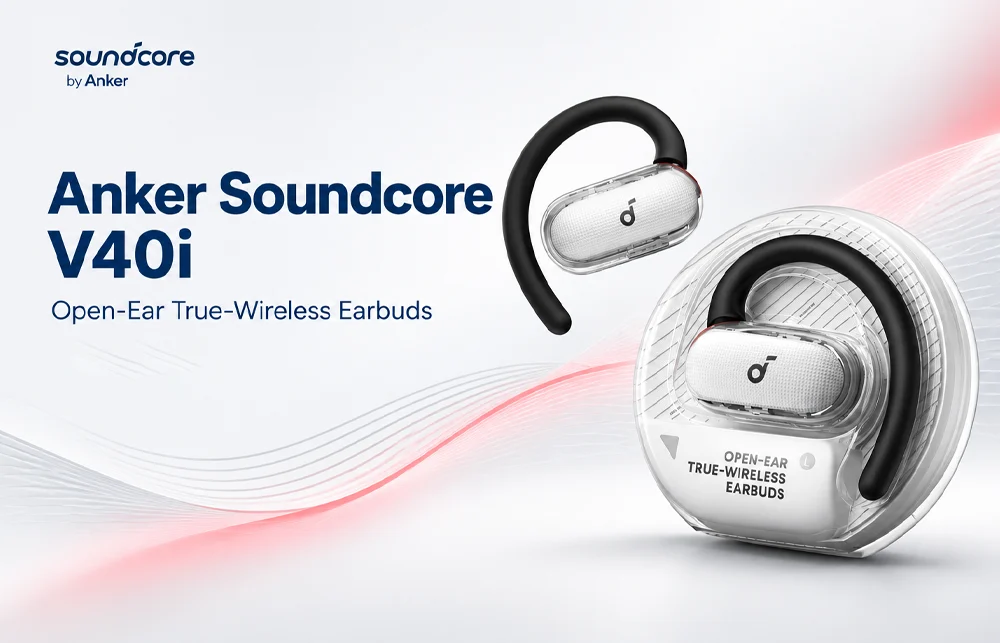 کیفیت صدا Anker Soundcore V40i