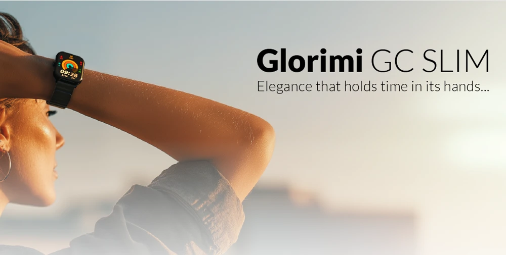 معرفی ساعت هوشمند گلوریمی جی سی اسلیم | Glorimi GC Slim