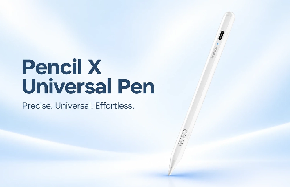 معرفی قلم Pencil X Universal Pen | قلم لمسی گرین لاین
