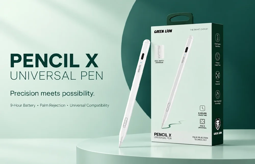 باتری قلم گرین لاین Pencil X Universal Pen