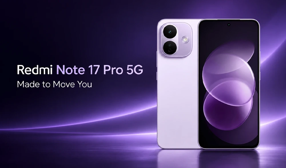 نگاه آینده نگرانه ردمی نوت ۱۷ پرو 5G