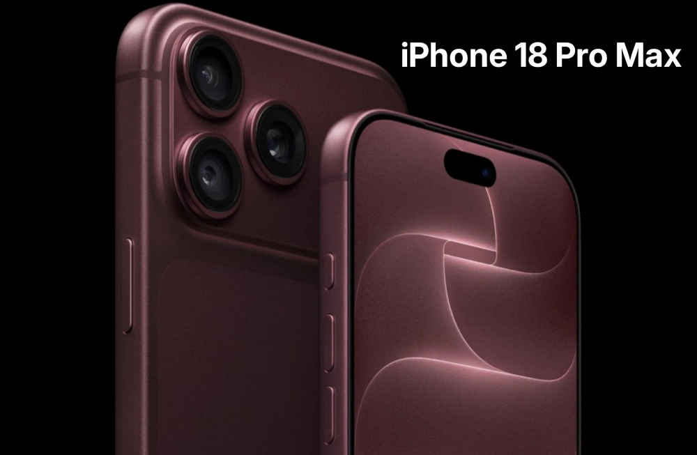 گوشی موبایل اپل مدل iPhone 18 Pro Max ZAA Not Active تک سیم کارت + eSIM حافظه ۲۵۶ گیگابایت