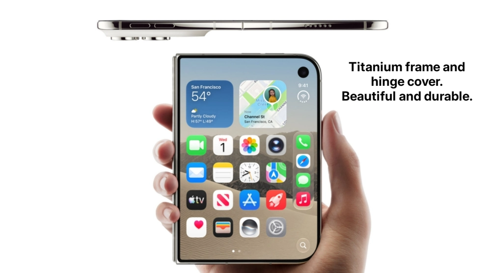 طراحی گوشی موبایل اپل مدل iPhone Duo ZAA Not Active eSIM حافظه ۲۵۶ گیگابایت