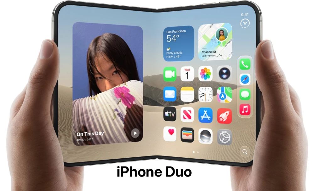 گوشی موبایل اپل مدل iPhone Duo ZAA Not Active eSIM حافظه ۲۵۶ گیگابایت
