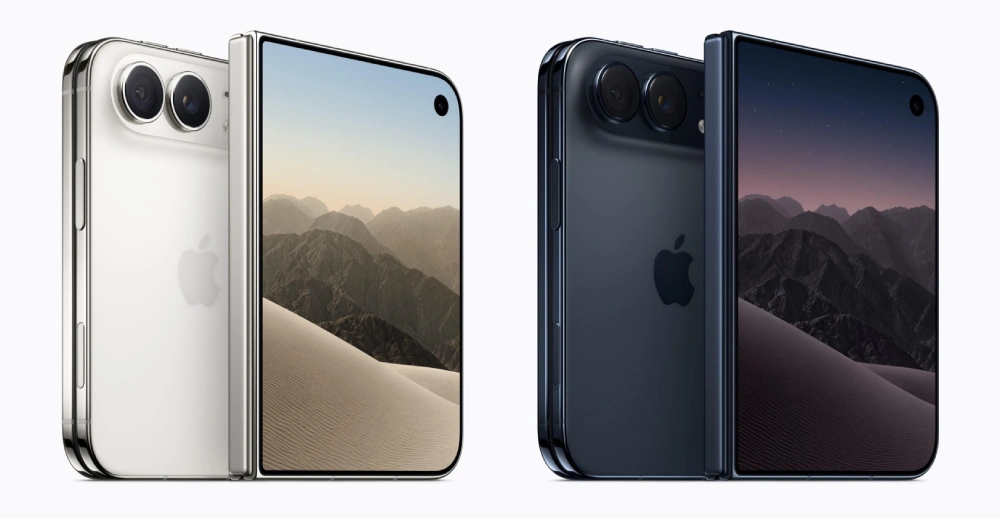رنگ‌بندی گوشی موبایل اپل مدل iPhone Duo ZAA Not Active eSIM حافظه ۲۵۶ گیگابایت