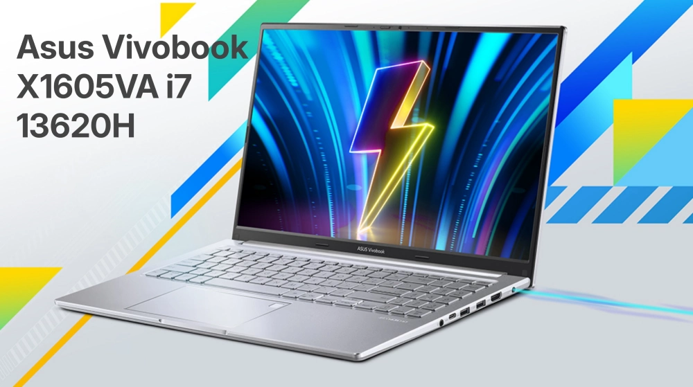 لپ تاپ ۱۶ اینچی ایسوس مدل Vivobook X1605VA i7 13620H 16GB 512GB SSD