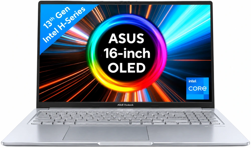 صفحه نمایش لپ تاپ ۱۶ اینچی ایسوس مدل Vivobook X1605VA i7 13620H 16GB 512GB SSD