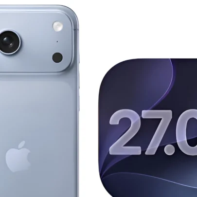 اپل آپدیت iOS 27.0.1 را منتشر کرد؛ چندین باگ آیفون ۱۸ پرو برطرف شد