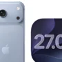 اپل آپدیت iOS 27.0.1 را منتشر کرد؛ چندین باگ آیفون ۱۸ پرو برطرف شد