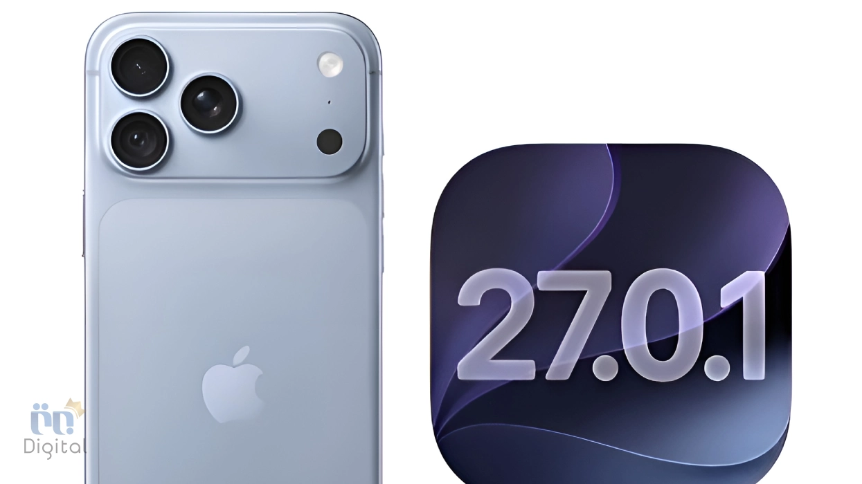 اپل آپدیت iOS 27.0.1 را منتشر کرد؛ چندین باگ آیفون ۱۸ پرو برطرف شد