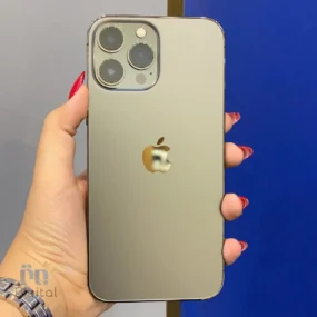 گوشی موبایل اپل مدل iPhone 13 Pro Max ZAA دو سیم کارت حافظه ۲۵۶ گیگابایت – کارکرده