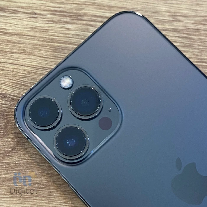 گوشی موبایل اپل مدل iPhone 13 Pro Max ZAA دو سیم کارت حافظه ۲۵۶ گیگابایت – کارکرده