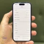 گوشی موبایل اپل مدل iPhone 16 CHA دو سیم کارت حافظه ۱۲۸ گیگابایت – کارکرده