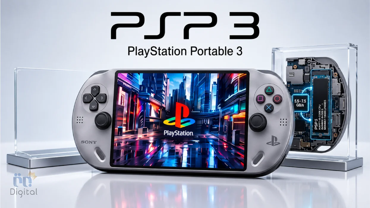 مشخصات جذاب PSP 3، کنسول دستی جدید پلی‌استیشن، افشا شد