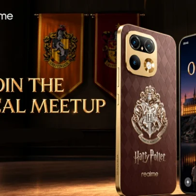 خبر خوش برای طرفداران هری پاتر؛ Realme 16 Pro با حال‌وهوای جادویی می‌آید