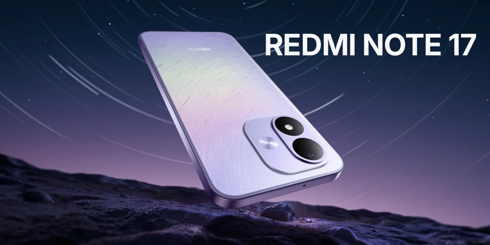 گوشی موبایل شیائومی مدل Redmi Note 17 4G حافظه ۲۵۶ گیگابایت با رم ۸ گیگابایت