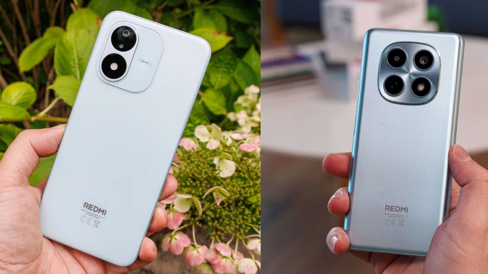 مقایسه Redmi Note 17 4G با Redmi Note 15 4G؛ طراحی