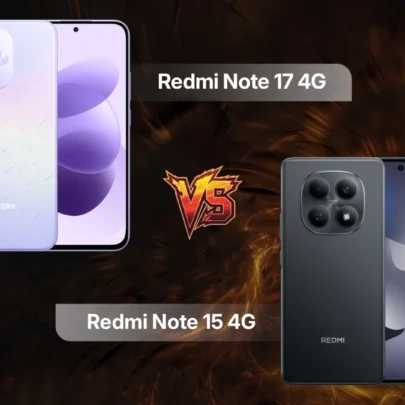 مقایسه Redmi Note 17 4G با Redmi Note 15 4G؛ کدام انتخاب بهتری است؟