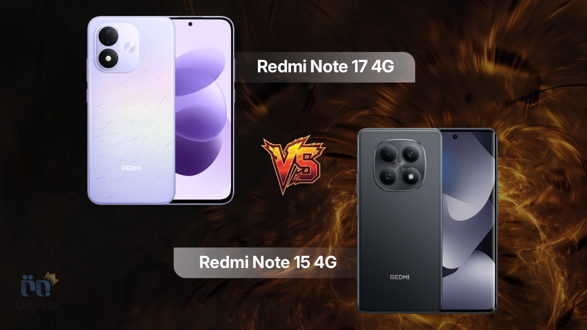 مقایسه Redmi Note 17 4G با Redmi Note 15 4G؛ کدام انتخاب بهتری است؟