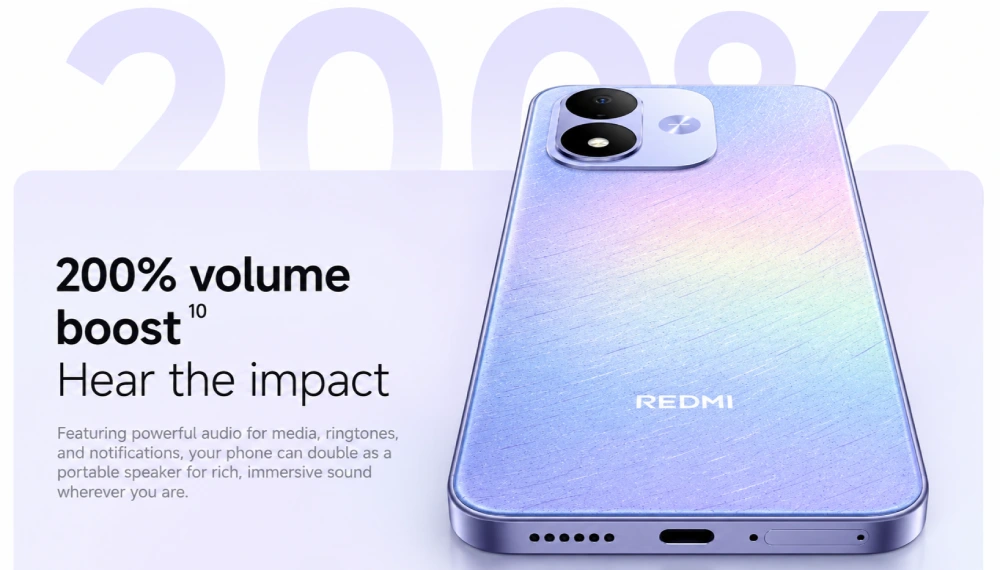 امکانات گوشی موبایل شیائومی مدل Redmi Note 17 4G حافظه ۲۵۶ گیگابایت با رم ۸ گیگابایت