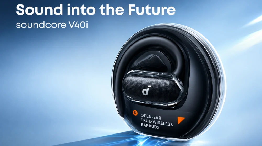 نقد و بررسی هندزفری گوش‌باز بلوتوثی انکر Soundcore V40i؛ ارزش خرید دارد؟