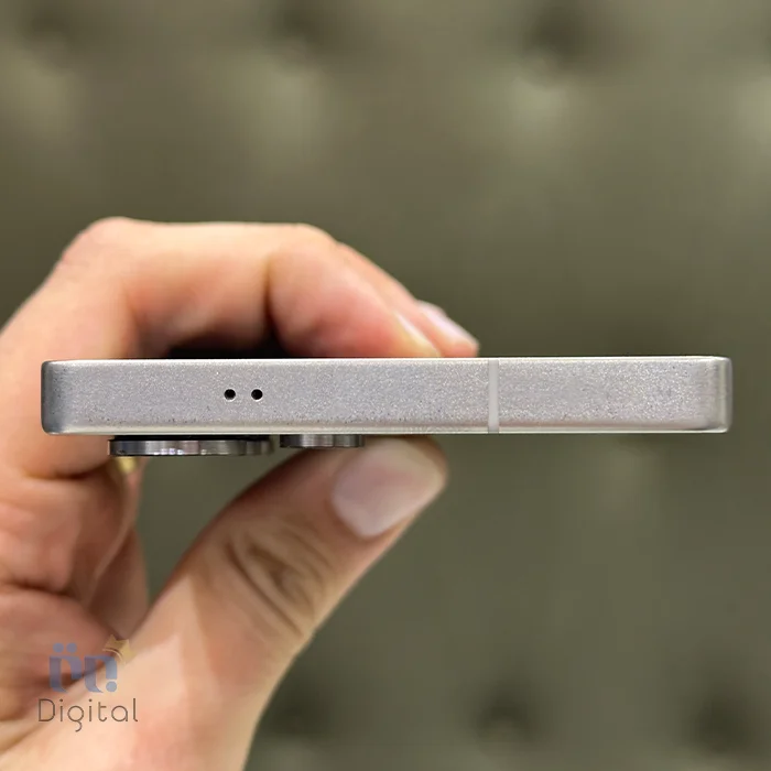 گوشی موبایل سامسونگ مدل گلکسی S25 Ultra 5G حافظه ۲۵۶ گیگابایت با رم ۱۲ گیگابایت – کارکرده | نمای بالا