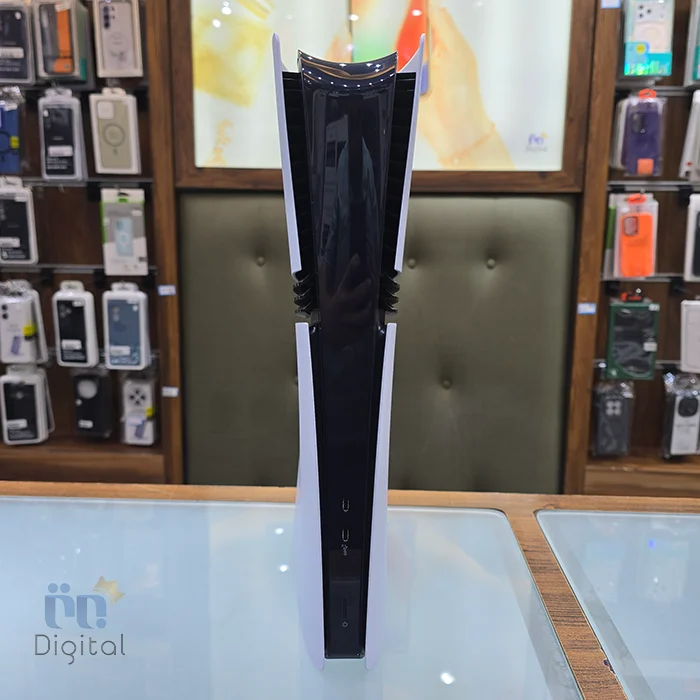 کنسول بازی سونی مدل PlayStation 5 Pro Slim Digital Edition – در حد نو | نمای جلو