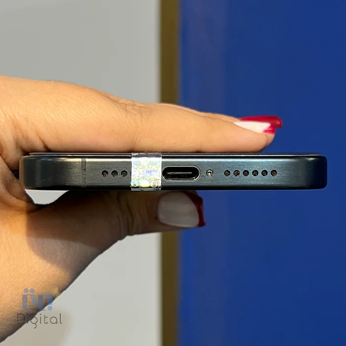 گوشی موبایل اپل مدل iPhone 15 Pro Max ZAA دو سیم کارت حافظه ۲۵۶ گیگابایت – کارکرده | نمای پایین