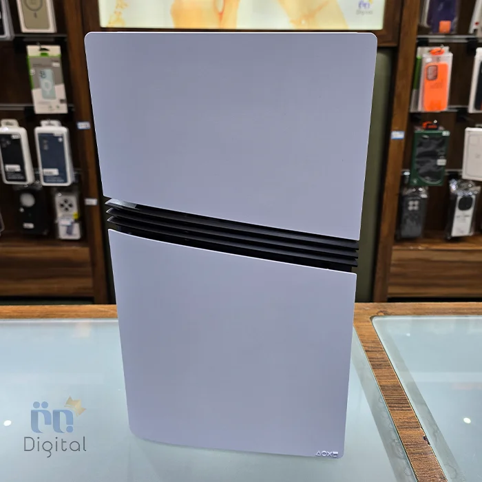 کنسول بازی سونی مدل PlayStation 5 Pro Slim Digital Edition – در حد نو | نمای چپ