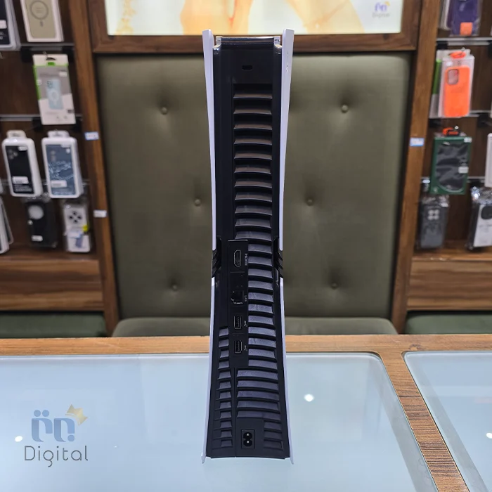 کنسول بازی سونی مدل PlayStation 5 Pro Slim Digital Edition – در حد نو | نمای جلو