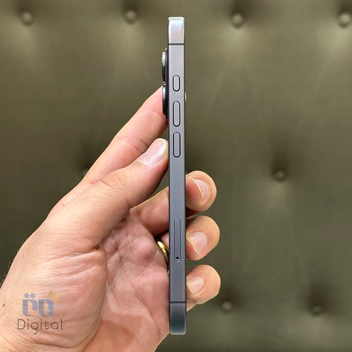 گوشی موبایل اپل مدل iPhone 17 CHA دو سیم کارت حافظه ۲۵۶ گیگابایت – کارکرده | نمای چپ
