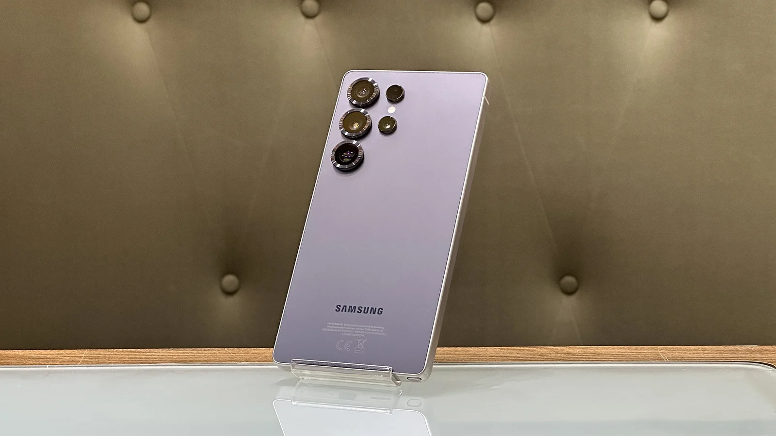 گوشی موبایل سامسونگ مدل گلکسی S25 Ultra 5G حافظه ۲۵۶ گیگابایت با رم ۱۲ گیگابایت – کارکرده