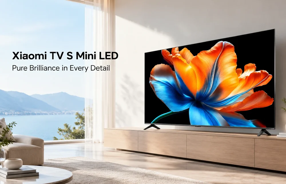 صفحه نمایش تلویزیون شیائومی مدل TV S 55 2026