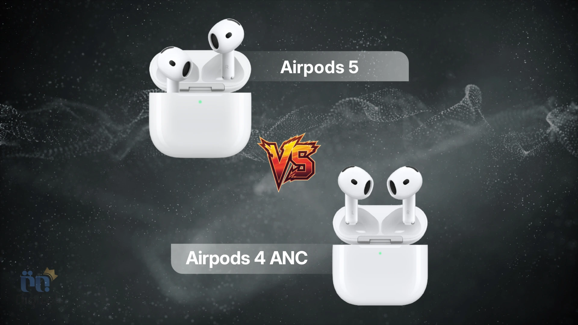 مقایسه AirPods 5 با AirPods 4 ANC؛ رقابت دو هدفون بی‌سیم اپل