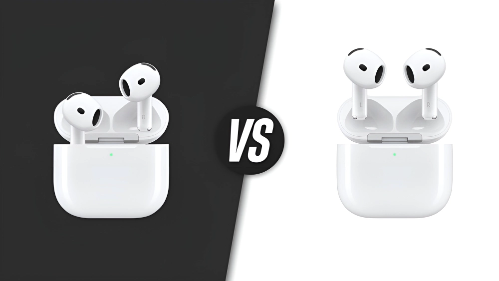 مقایسه AirPods 5 با AirPods 4 ANC؛ طراحی