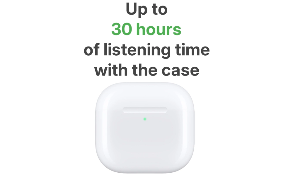 مقایسه AirPods 5 با AirPods 4 ANC؛ شارژدهی
