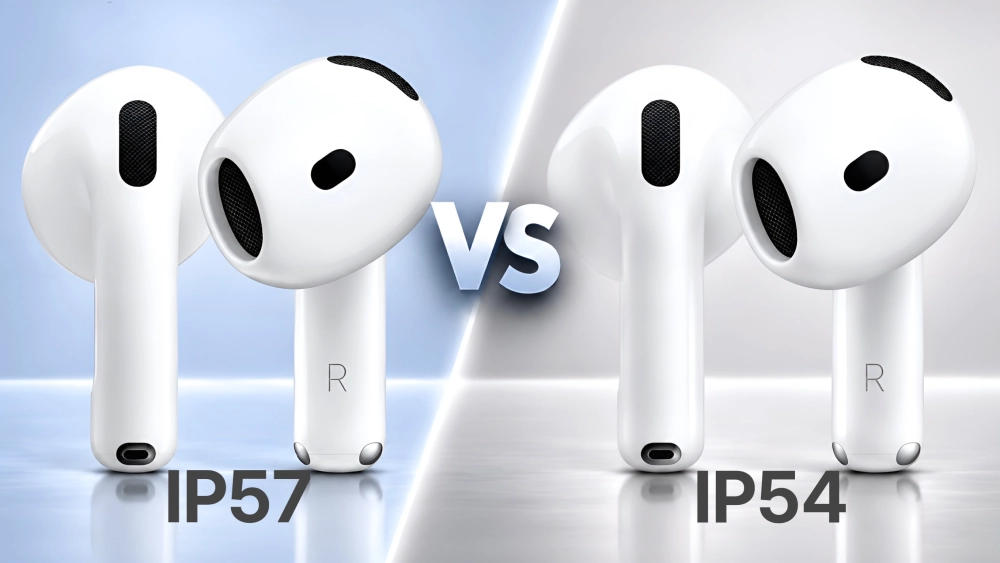 مقایسه AirPods 5 با AirPods 4 ANC؛ طراحی و مقاومت