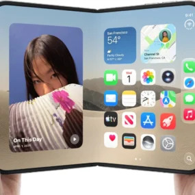 نقد و بررسی گوشی اپل iPhone Duo؛ اولین آیفون تاشو با نمایشگر بزرگ
