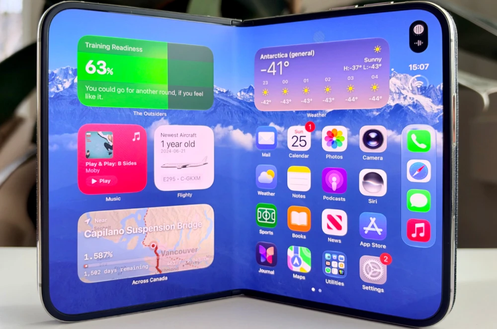 نقد و بررسی گوشی اپل iPhone Duo؛ صفحه‌نمایش