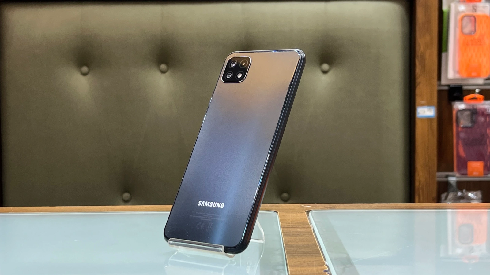 گوشی موبایل سامسونگ مدل Galaxy A22 5G حافظه ۶۴ گیگابایت با رم ۴ گیگابایت – کارکرده