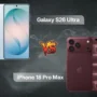 مقایسه Galaxy S26 Ultra با iPhone 18 Pro Max؛ رقابت پرچمداران