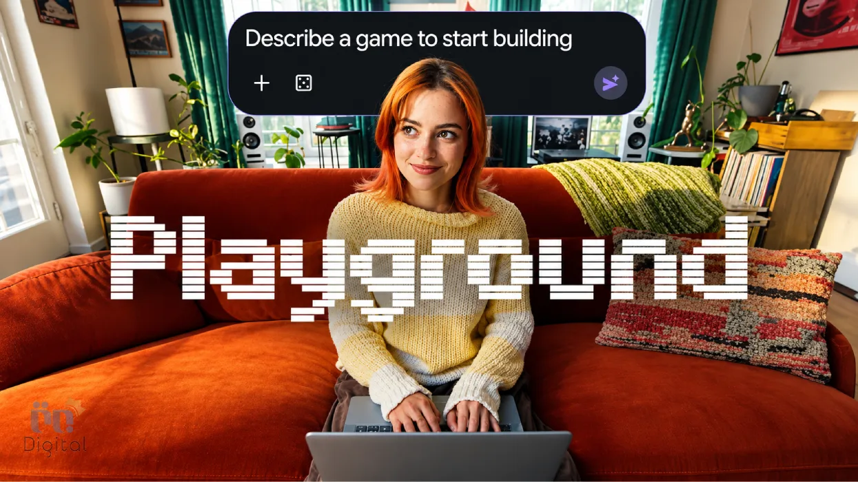 گوگل Playground معرفی شد؛ با چند جمله بازی خودت را بساز و بازی کن!