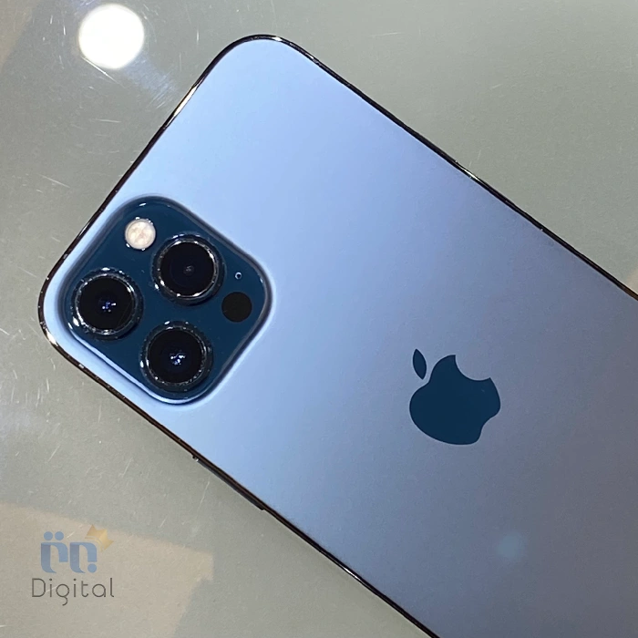 گوشی موبایل اپل مدل iPhone 12 Pro Max ZAA دو سیم کارت حافظه ۲۵۶ گیگابایت – کارکرده