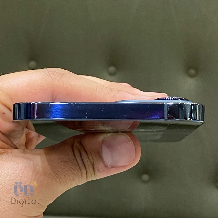 گوشی موبایل اپل مدل iPhone 12 Pro Max ZAA دو سیم کارت حافظه ۲۵۶ گیگابایت – کارکرده