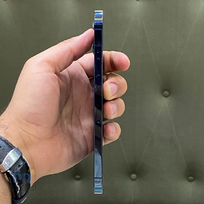 گوشی موبایل اپل مدل iPhone 12 Pro Max ZAA دو سیم کارت حافظه ۲۵۶ گیگابایت – کارکرده
