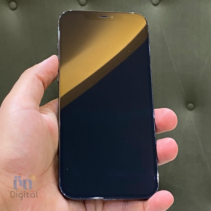 گوشی موبایل اپل مدل iPhone 12 Pro Max ZAA دو سیم کارت حافظه ۲۵۶ گیگابایت – کارکرده