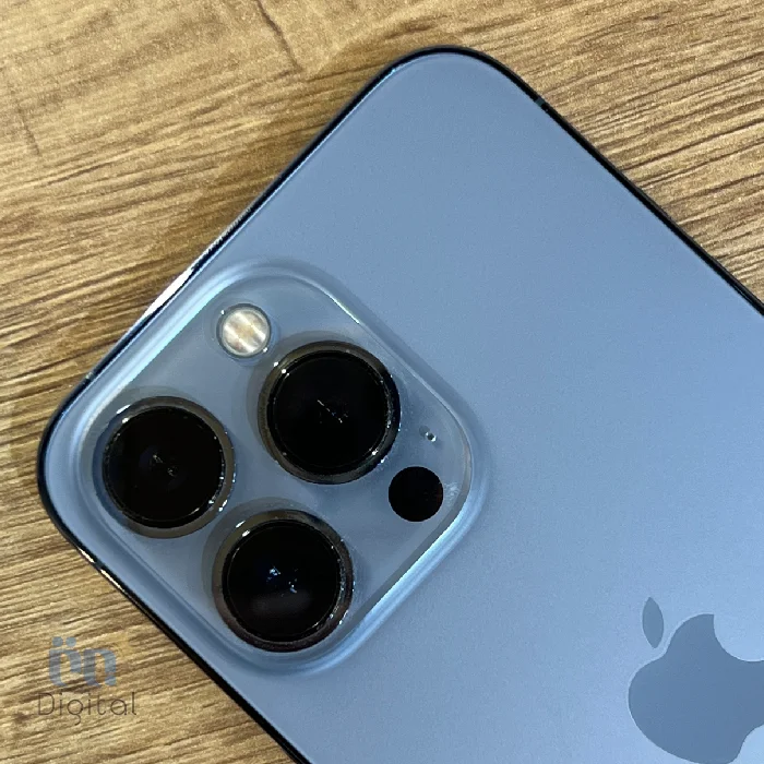 گوشی موبایل اپل مدل iPhone 13 Pro ZAA دو سیم کارت حافظه ۲۵۶ گیگابایت – کارکرده