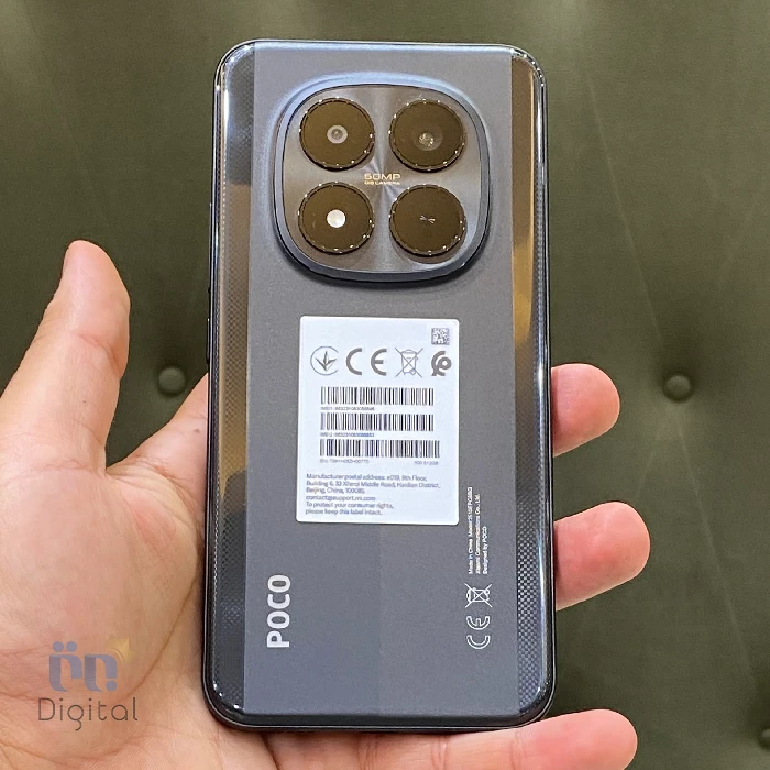 گوشی موبایل شیائومی مدل Poco M8 Pro 5G حافظه ۵۱۲ گیگابایت با رم ۱۲ گیگابایت – درحد نو