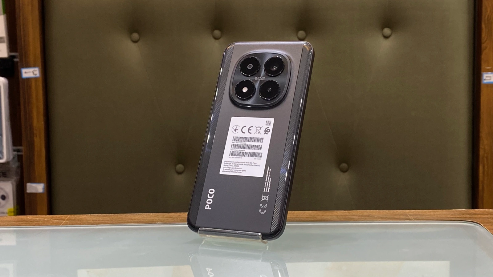 گوشی موبایل شیائومی مدل Poco M8 Pro 5G حافظه ۵۱۲ گیگابایت با رم ۱۲ گیگابایت – درحد نو
