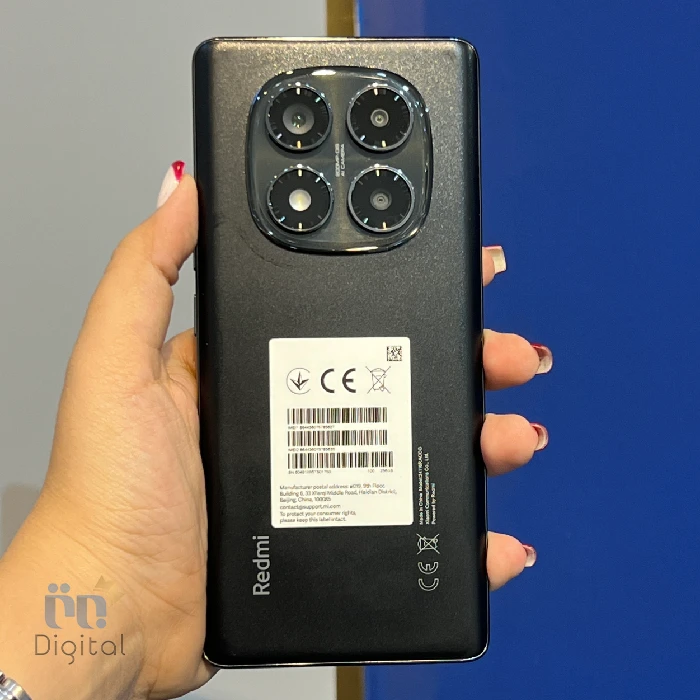 گوشی موبایل شیائومی مدل Redmi Note 14 Pro 4G حافظه ۲۵۶ گیگابایت با رم ۸ گیگابایت – کارکرده